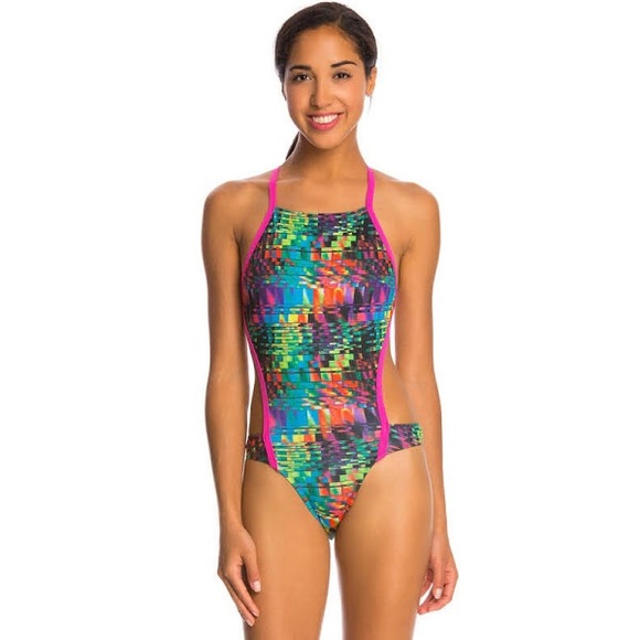 speedo cut out swimsuit